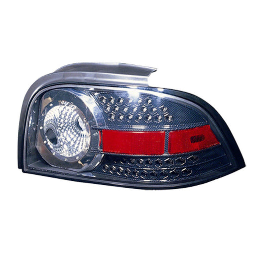 Ford Mustang Tail Light Set Performance Styled Led Design W/Carbon Fiber Painted Housing - FO2811174