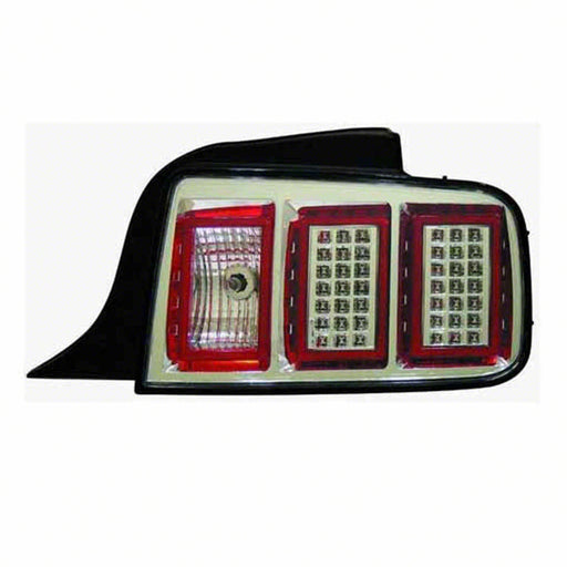 Ford Mustang Tail Light Set Led Chrome - FO2811186