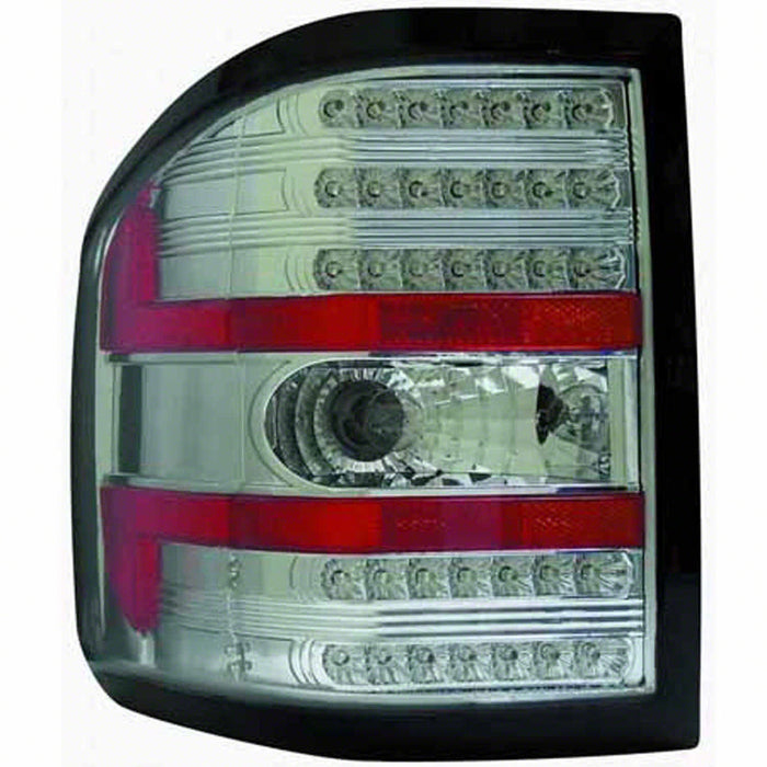 Ford F-150 Tail Light Set Led Chrome - FO2811191