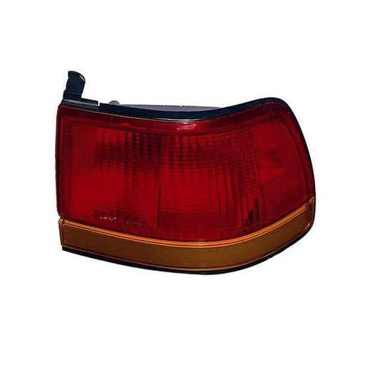 Ford Escort Passenger Side Tail Light Housing Includes Lens 4 Door Sedan - FO2819104