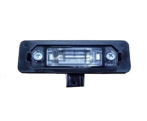 2006-2019 Ford Flex/Focus/Fusion/Mustang/Taurus/Mercury Milan/Sable/Lincoln MKT/MKX/MKZ/Zephyr License Plate Light Assembly - FO2870100-Partify-Painted-Replacement-Body-Parts