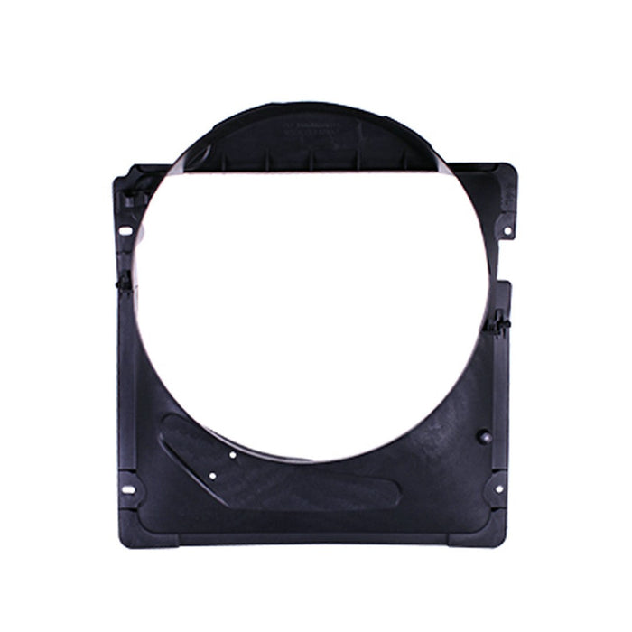 2006-2010 Ford Explorer/Explorer Sport Trac/Mercury Mountaineer Engine Cooling Fan Shroud 4.6L V8 - FO3110129-Partify-Painted-Replacement-Body-Parts