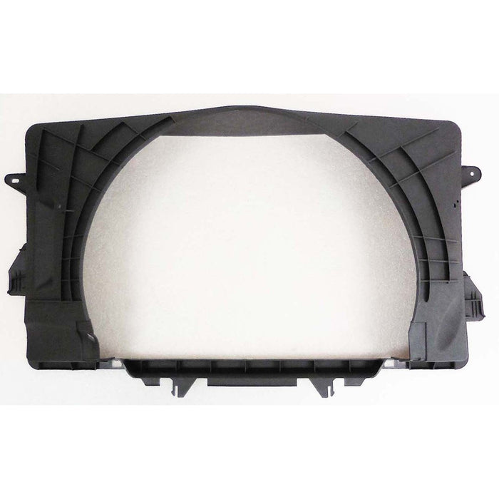 2004-2006 Ford Expedition/Lincoln Navigator Upper Engine Cooling Fan Shroud From 12-2-03 - FO3110136-Partify-Painted-Replacement-Body-Parts