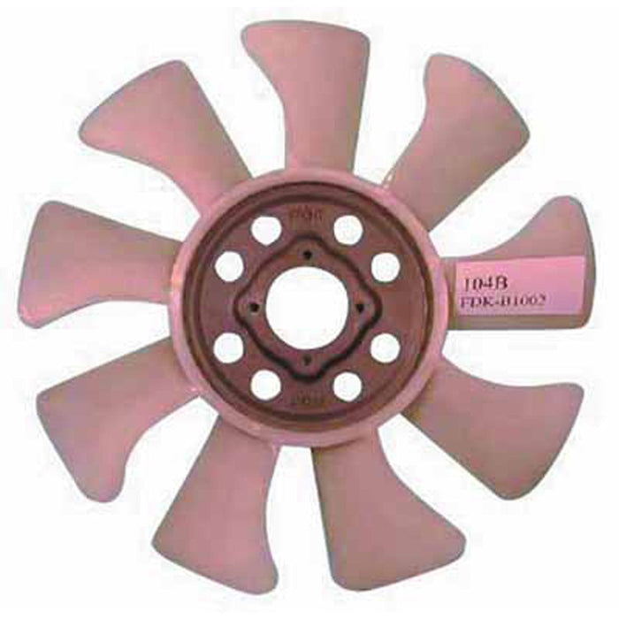 1991-1997 Ford Explorer/Ranger Engine Cooling Fan Blade W/Air Cond 4L V6 - FO3112102-Partify-Painted-Replacement-Body-Parts