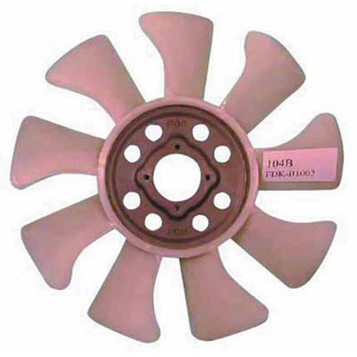 1991-1997 Ford Explorer/Ranger Engine Cooling Fan Blade W/Air Cond 4L V6 - FO3112102-Partify-Painted-Replacement-Body-Parts