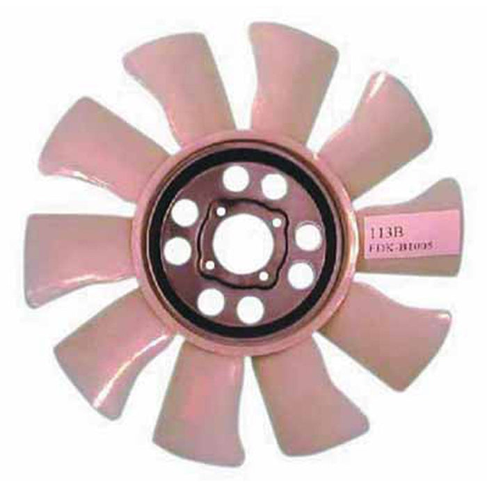 1995-2001 Ford Explorer/Mercury Mountaineer Engine Cooling Fan Blade W/10 Blade Fan 4L V6 - FO3112106-Partify-Painted-Replacement-Body-Parts