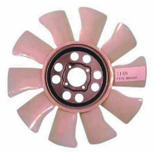 1995-2001 Ford Explorer/Mercury Mountaineer Engine Cooling Fan Blade W/10 Blade Fan 4L V6 - FO3112106-Partify-Painted-Replacement-Body-Parts
