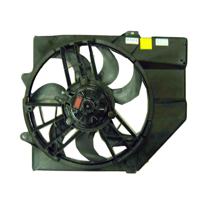 1993-1996 Ford Escort/Mercury Tracer Engine Cooling Fan Assembly Electric Fan Assembly 1.8L L4/1.9L L4 - FO3115102-Partify-Painted-Replacement-Body-Parts
