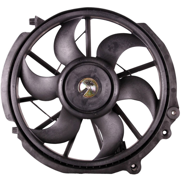 1996-2007 Ford Taurus/Mercury Sable A/C Condenser Fan Assembly Right Side - FO3115106-Partify-Painted-Replacement-Body-Parts