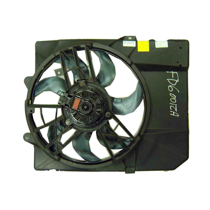1997-2003 Ford Escort/Mercury Tracer Engine Cooling Fan Assembly Electric Fan Assembly W/Air Cond - FO3115113-Partify-Painted-Replacement-Body-Parts