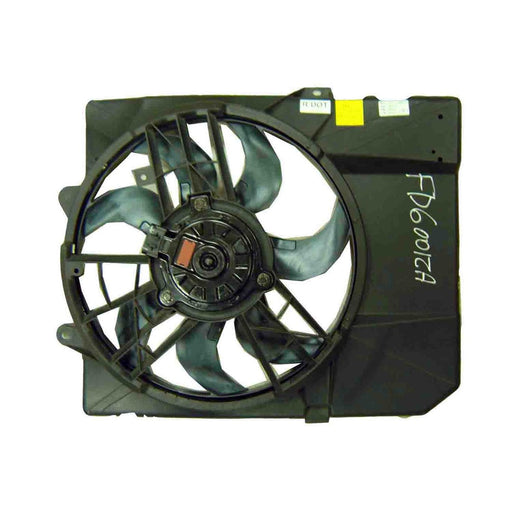 1997-2003 Ford Escort/Mercury Tracer Engine Cooling Fan Assembly Electric Fan Assembly W/Air Cond - FO3115113-Partify-Painted-Replacement-Body-Parts