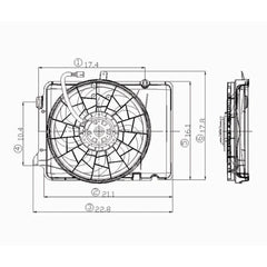 Engine Cooling Fan Assembly image