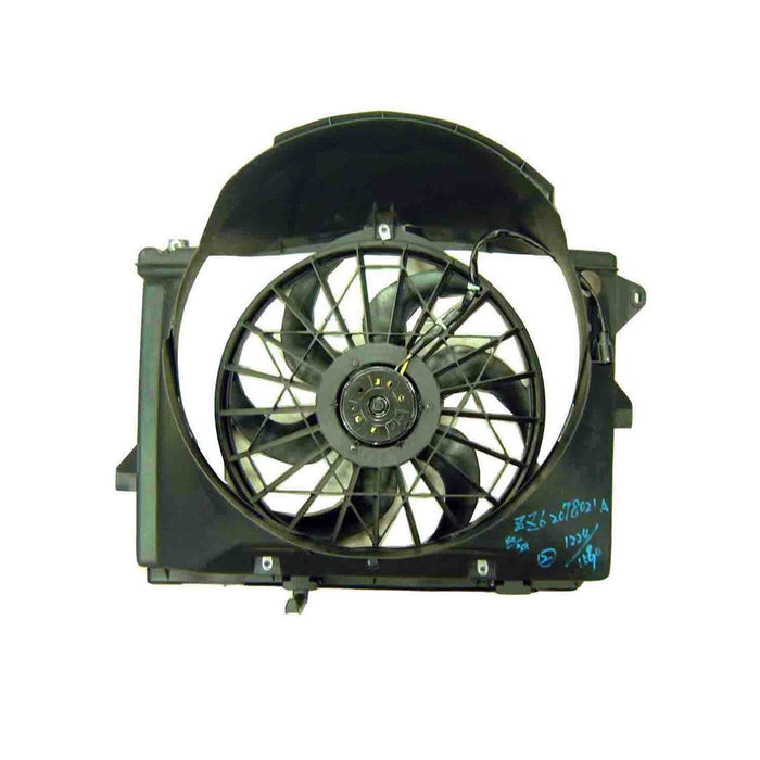 1990-1997 Ford Crown Victoria/Lincoln Town Car/Mercury Grand Marquis Engine Cooling Fan Assembly Auxillary Fan Assembly - FO3115116-Partify-Painted-Replacement-Body-Parts