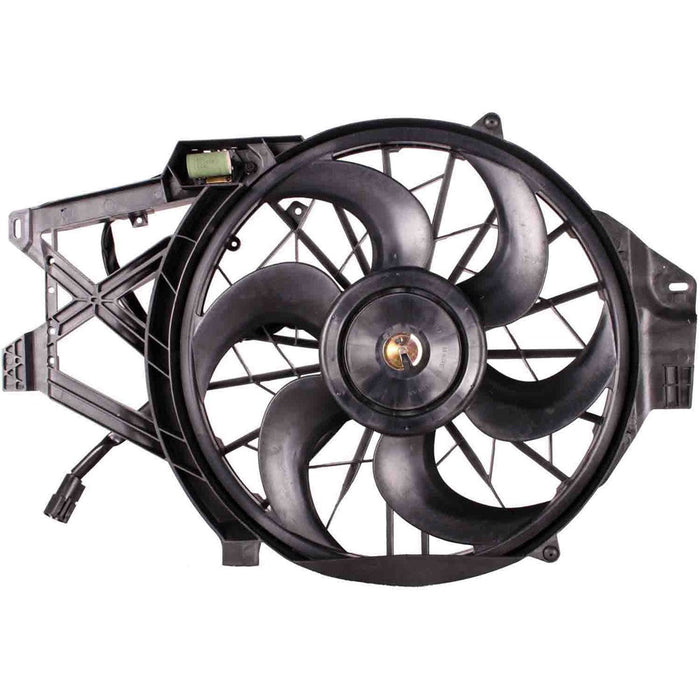 2001-2004 Ford Mustang Engine Cooling Fan Assembly 4.6L V8 - FO3115120-Partify-Painted-Replacement-Body-Parts