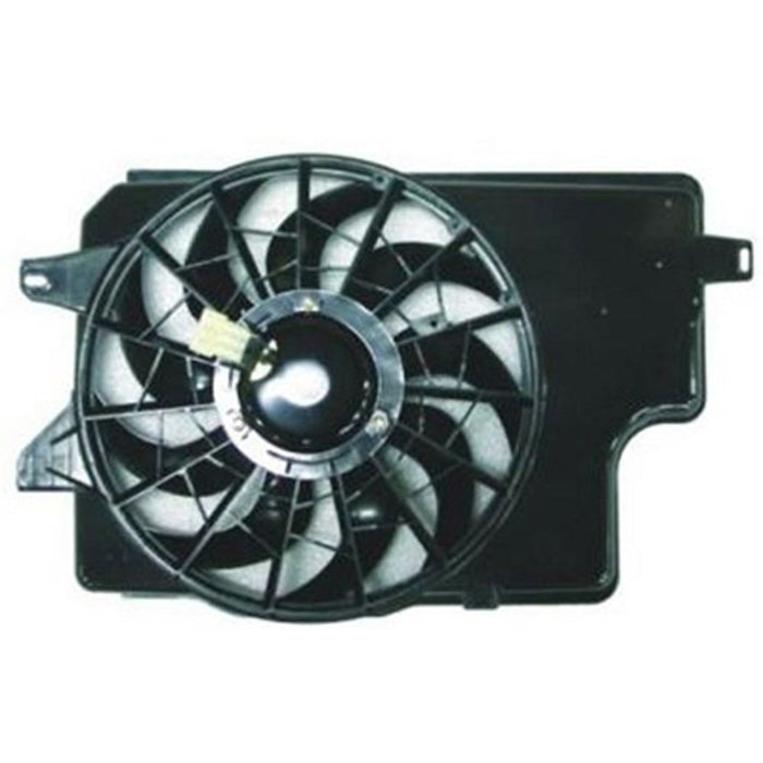 1994-1996 Ford Mustang Engine Cooling Fan Assembly 3.8L V6 - FO3115129-Partify-Painted-Replacement-Body-Parts