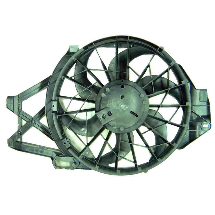 1997-1998 Ford Mustang Engine Cooling Fan Assembly 3.8L V6 - FO3115130-Partify-Painted-Replacement-Body-Parts