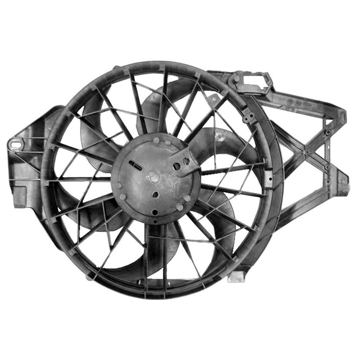 1999-2004 Ford Mustang Engine Cooling Fan Assembly 3.8L V6 - FO3115131-Partify-Painted-Replacement-Body-Parts