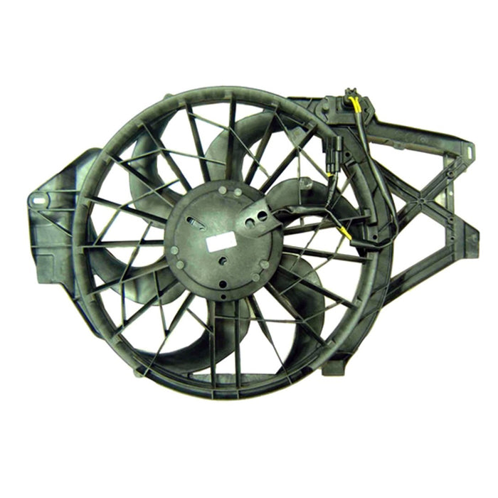 1998-2000 Ford Mustang Engine Cooling Fan Assembly 4.6L V8 - FO3115132-Partify-Painted-Replacement-Body-Parts