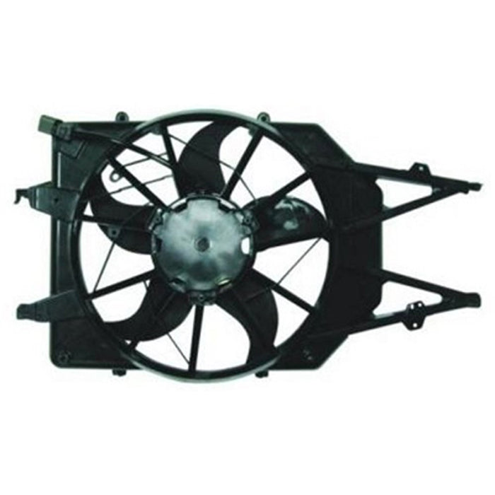 2000-2006 Ford Focus Engine Cooling Fan Assembly W/O Air Cond 2L L4 - FO3115144-Partify-Painted-Replacement-Body-Parts