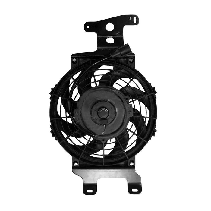 2002-2005 Ford Explorer/Mercury Mountaineer Engine Cooling Fan Assembly Electric Fan Assembly 4 Door - FO3115145-Partify-Painted-Replacement-Body-Parts