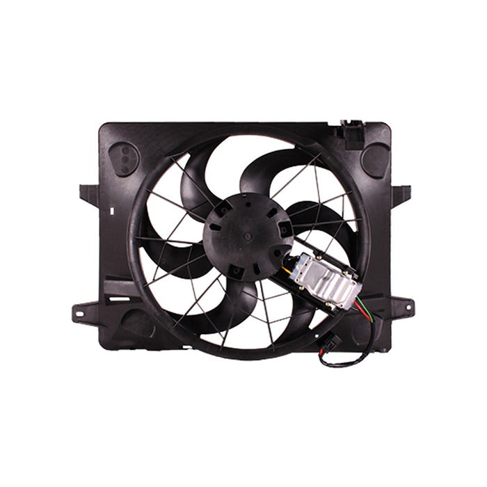 2003-2005 Ford Crown Victoria/Mercury Grand Marquis Engine Cooling Fan Assembly Includes Fan Controller - FO3115149-Partify-Painted-Replacement-Body-Parts