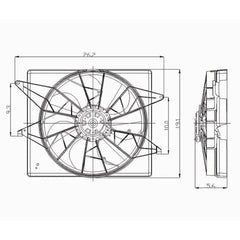 Engine Cooling Fan Assembly image