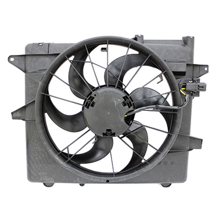 2005-2014 Ford Mustang Shelby GT500/Shelby GT500KR Engine Cooling Fan Assembly - FO3115152-Partify-Painted-Replacement-Body-Parts
