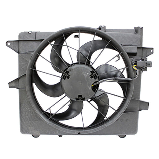 2005-2014 Ford Mustang Shelby GT500/Shelby GT500KR Engine Cooling Fan Assembly - FO3115152-Partify-Painted-Replacement-Body-Parts
