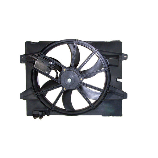2006-2011 Ford Crown Victoria/Lincoln Town Car/Mercury Grand Marquis Engine Cooling Fan Assembly - FO3115157-Partify-Painted-Replacement-Body-Parts