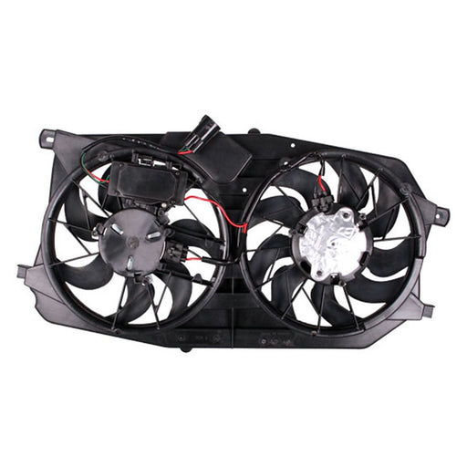 2005-2007 Ford Five Hundred/Freestyle/Mercury Montego Engine Cooling Fan Assembly - FO3115158-Partify-Painted-Replacement-Body-Parts