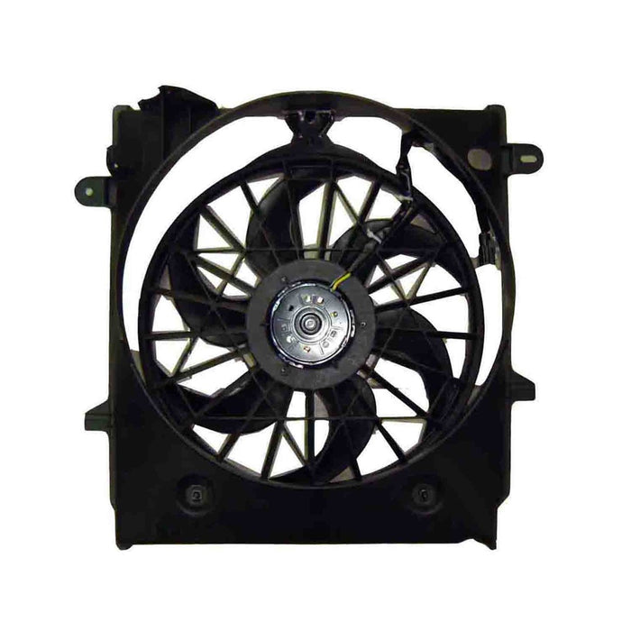 2004-2007 Ford Ranger Engine Cooling Fan Assembly Motor/Shroud/Fan - FO3115161-Partify-Painted-Replacement-Body-Parts