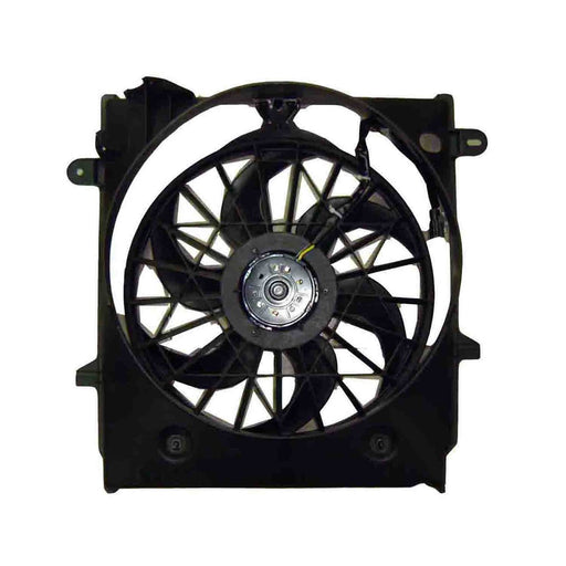 2004-2007 Ford Ranger Engine Cooling Fan Assembly Motor/Shroud/Fan - FO3115161-Partify-Painted-Replacement-Body-Parts
