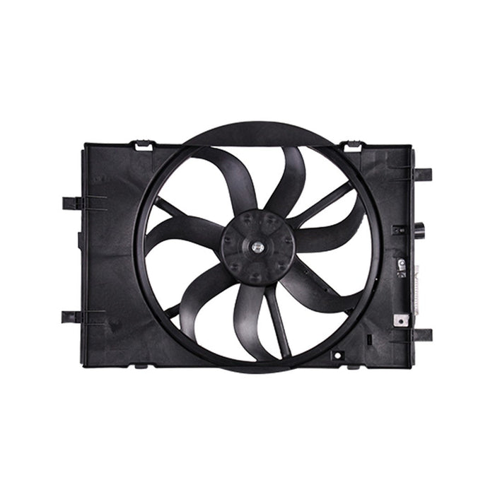 2006-2009 Ford Fusion/Mercury Milan Engine Cooling Fan Assembly - FO3115168-Partify-Painted-Replacement-Body-Parts