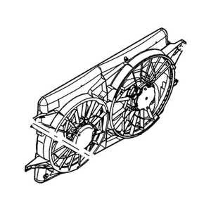 Engine Cooling Fan Assembly image