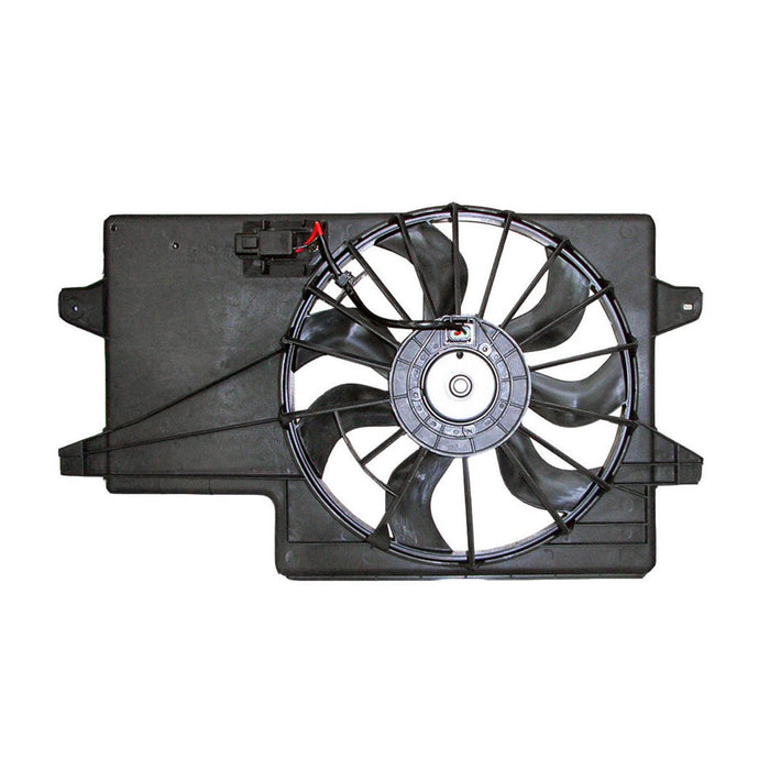 2008-2011 Ford Focus Engine Cooling Fan Assembly Fan Module - FO3115171-Partify-Painted-Replacement-Body-Parts