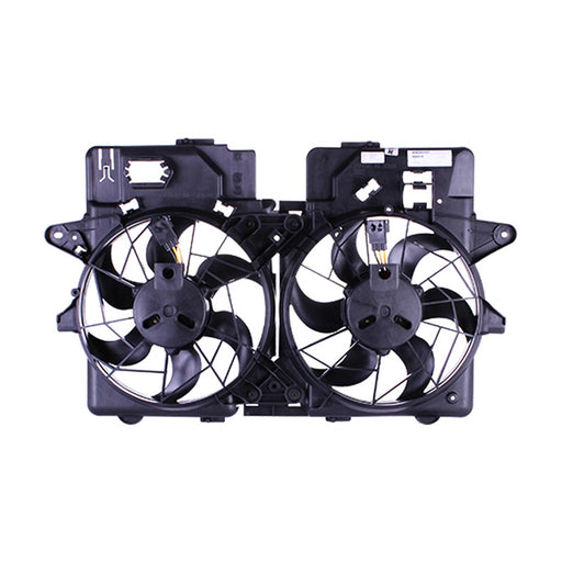 2005-2007 Mercury Mariner Luxury/Premier Engine Cooling Fan Assembly Dual Fan Assembly 3L V6 - FO3115173-Partify-Painted-Replacement-Body-Parts