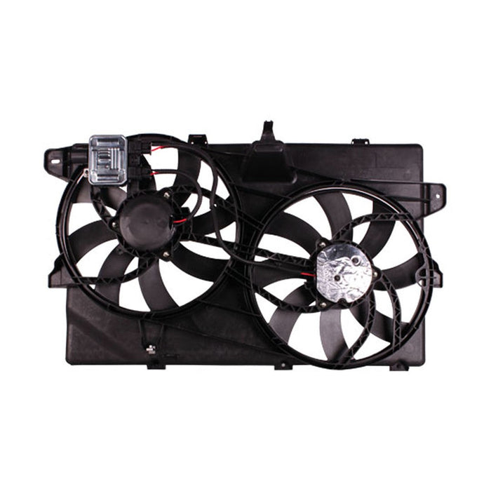 2007-2009 Ford Edge/Lincoln MKX Engine Cooling Fan Assembly W/Towing Pkg To 5-4-09 - FO3115175-Partify-Painted-Replacement-Body-Parts