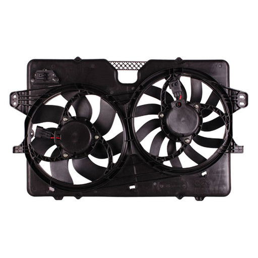 2009-2012 Ford Escape Limited/XLS/XLT/Mercury Mariner Base/Premier Engine Cooling Fan Assembly Dual Fan Assembly 2.5L L4 - FO3115176-Partify-Painted-Replacement-Body-Parts