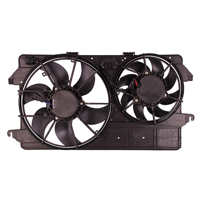 2010-2013 Ford Transit Connect Engine Cooling Fan Assembly - FO3115180-Partify-Painted-Replacement-Body-Parts