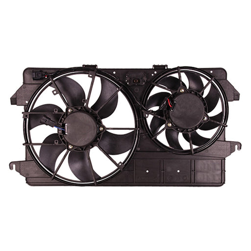 2010-2013 Ford Transit Connect Engine Cooling Fan Assembly - FO3115180-Partify-Painted-Replacement-Body-Parts