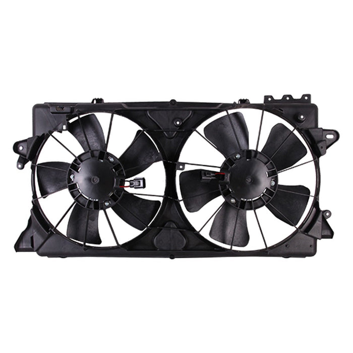 2010-2017 Ford Expedition/F-150 SVT Raptor/Lincoln Navigator Engine Cooling Fan Assembly 3.5L V6/4.6L V8/5.4L V8/6.2L V8 - FO3115184-Partify-Painted-Replacement-Body-Parts