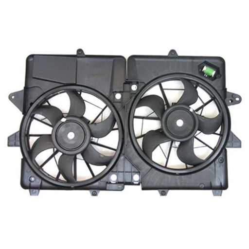 2005-2012 Ford Escape Hybrid/Limited Hybrid/Mercury Mariner Hybrid Engine Cooling Fan Assembly - FO3115185-Partify-Painted-Replacement-Body-Parts