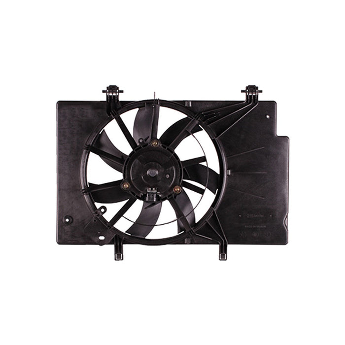 2011-2019 Ford Fiesta Engine Cooling Fan Assembly Hatchback/Sedan - FO3115186-Partify-Painted-Replacement-Body-Parts
