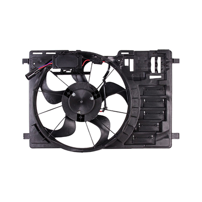 2013-2016 Ford Escape Engine Cooling Fan Assembly To 6-24-15 2L L4 Turbocharged - FO3115188-Partify-Painted-Replacement-Body-Parts