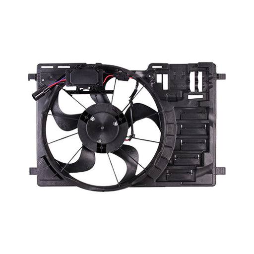 2013-2016 Ford Escape Engine Cooling Fan Assembly To 6-24-15 2L L4 Turbocharged - FO3115188-Partify-Painted-Replacement-Body-Parts