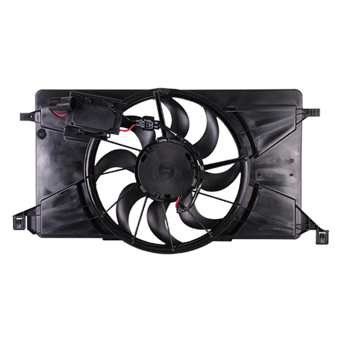 2012-2018 Ford Focus Electric Engine Cooling Fan Assembly Hatchback/Sedan - FO3115189-Partify-Painted-Replacement-Body-Parts