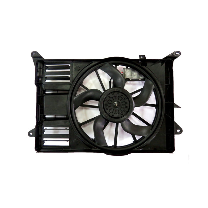 2012-2014 Ford Edge Engine Cooling Fan Assembly 2L L4 Turbocharged - FO3115191-Partify-Painted-Replacement-Body-Parts