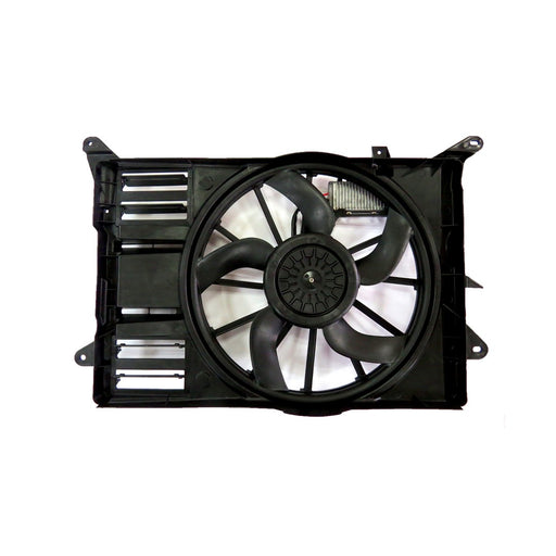 2012-2014 Ford Edge Engine Cooling Fan Assembly 2L L4 Turbocharged - FO3115191-Partify-Painted-Replacement-Body-Parts