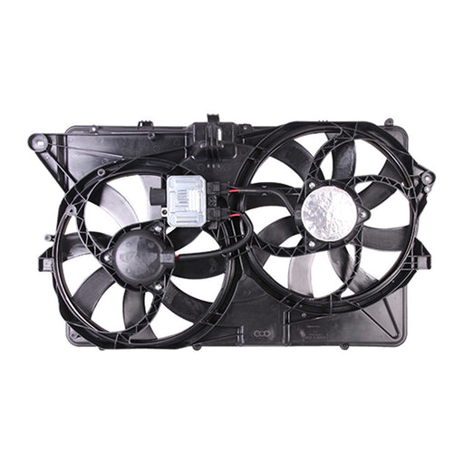 2009 Ford Flex Engine Cooling Fan Assembly 3.5L V6 Naturally Aspirated - FO3115192-Partify-Painted-Replacement-Body-Parts