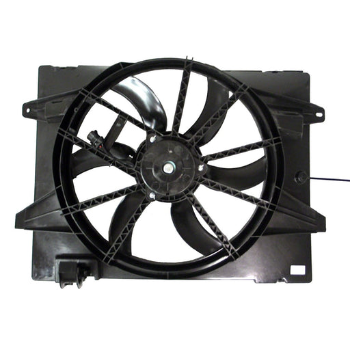 2006-2011 Ford Crown Victoria/Lincoln Town Car/Mercury Grand Marquis Engine Cooling Fan Assembly W/O Controller - FO3115193-Partify-Painted-Replacement-Body-Parts